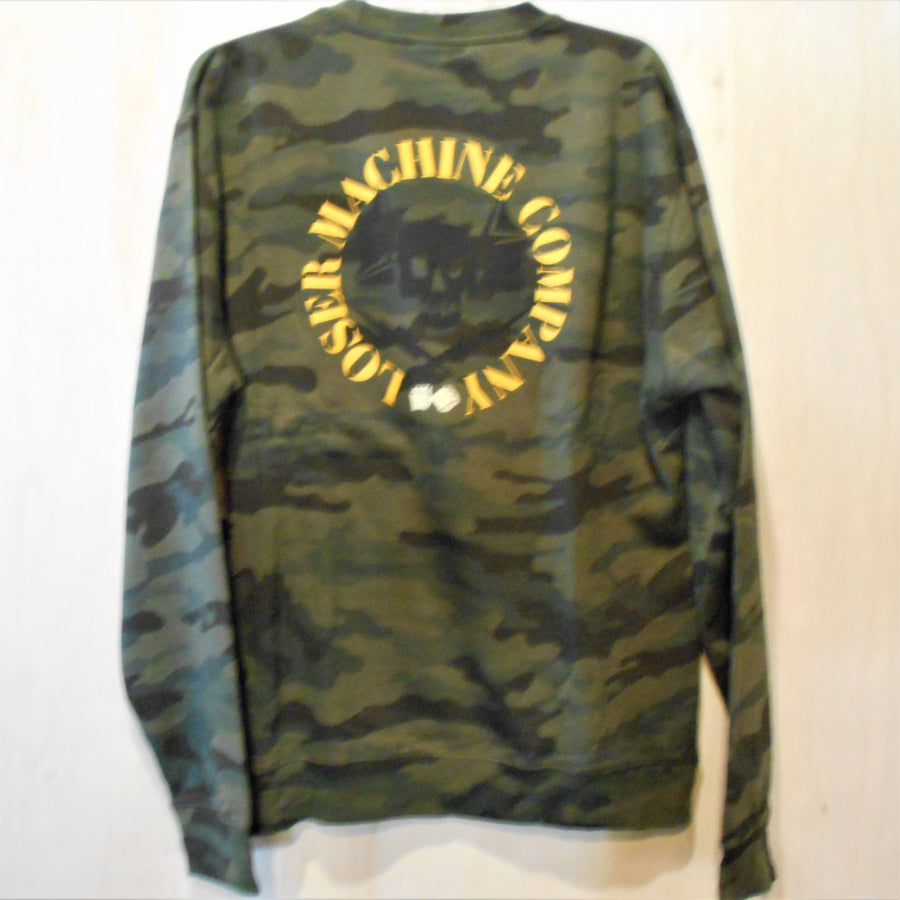 Loser Machine Blitz Crewneck Fleece