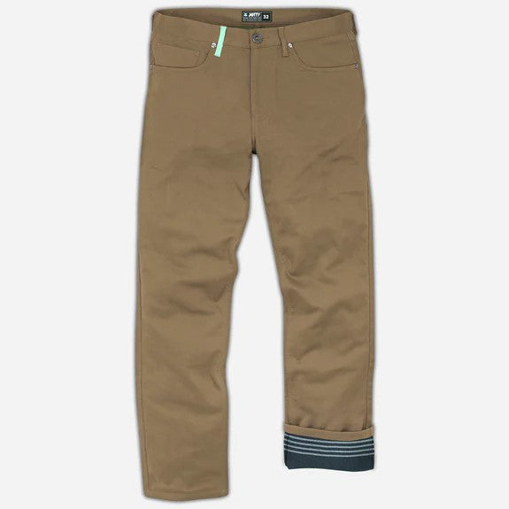 Jetty Mariner (Flanstone) Lined Pant