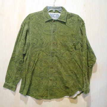 MCD Vintage Midweight Long Sleeve Button Up Shirt