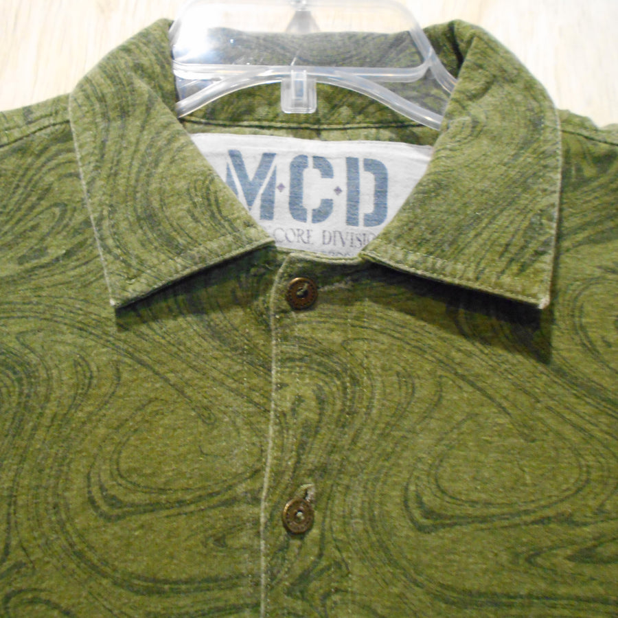 MCD Vintage Midweight Long Sleeve Button Up Shirt