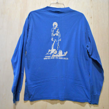 MOS Faded Long Sleeve Vintage Shirt