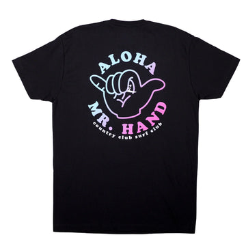 Country Club Surf Club Aloha Mr. Hand Tee