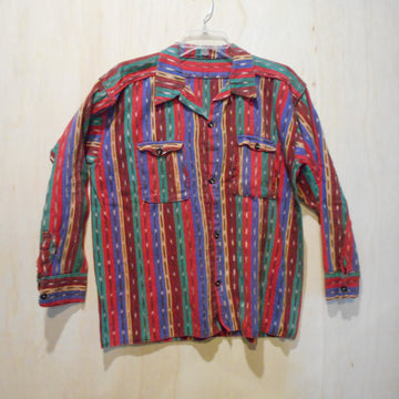 Multi-Colored Guatemala Inspired Vintage Long Sleeve