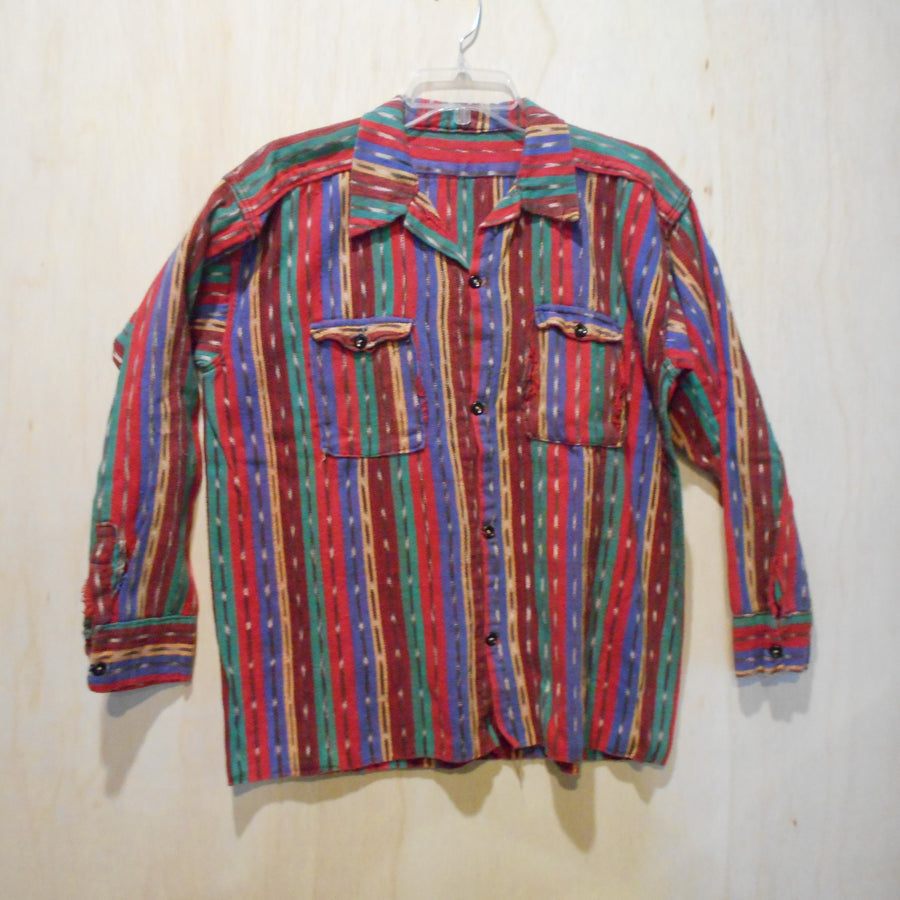 Multi-Colored Guatemala Inspired Vintage Long Sleeve