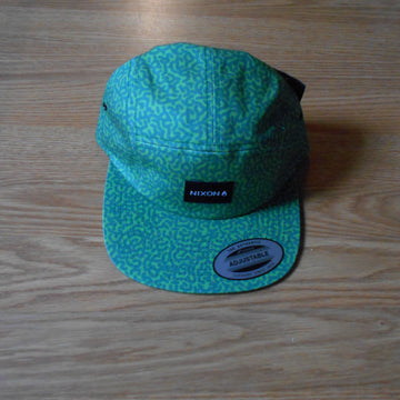 Nixon Mikey Strapback Squigg Ballcap