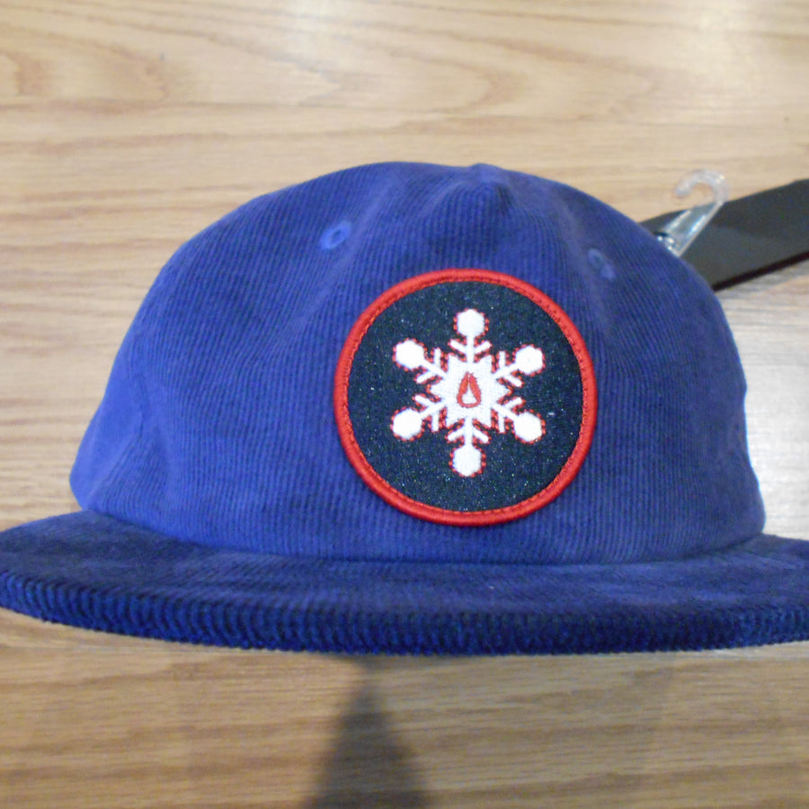Nixon Snowflake Corduroy Hat