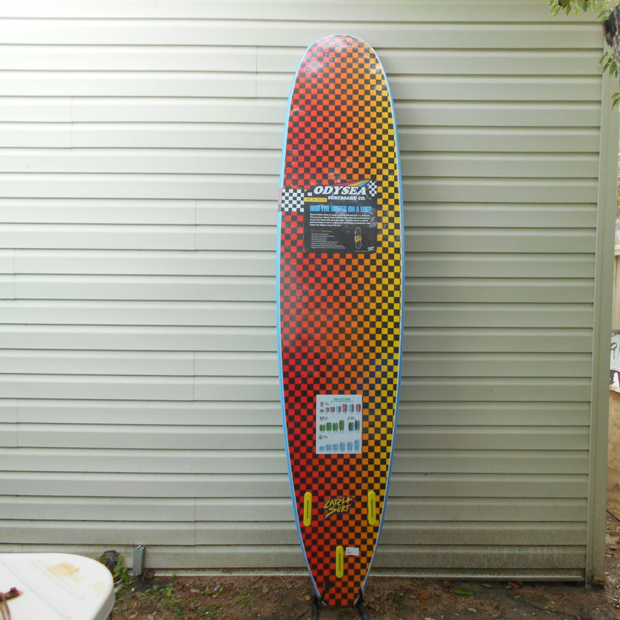 Catch Surf Odysea 9'0 Log Soft Top Longboard – Strictly Hardcore Surf