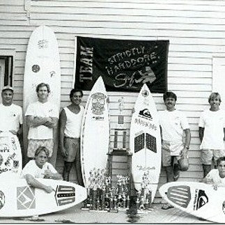 Strictly Hardcore Surf Specialties Vintage Team Pullover Sweatshirt Circa'88