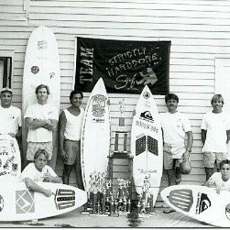 Strictly Hardcore 1988 State Surfing Championship Vintage Shirt