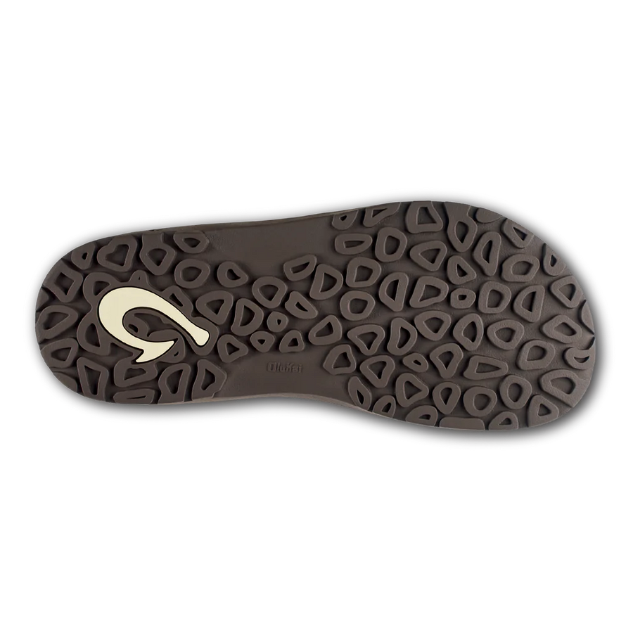 Olukai Mens Ohana Dark Java/Ray Sandals