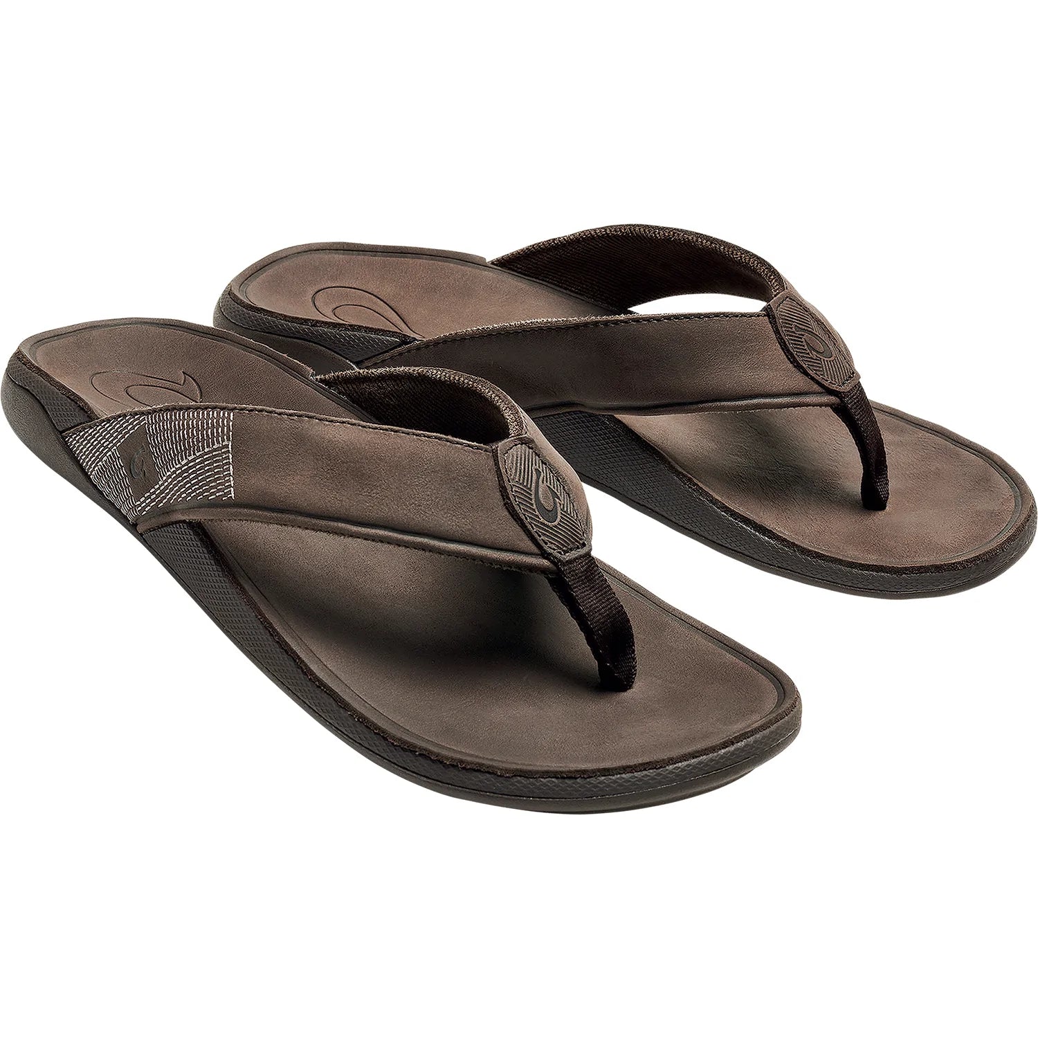 Olukai Tuahine Mens Leather Beach Sandal Strictly Hardcore Surf