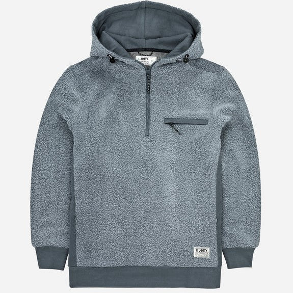 Jetty Port Sherpa Hoodie