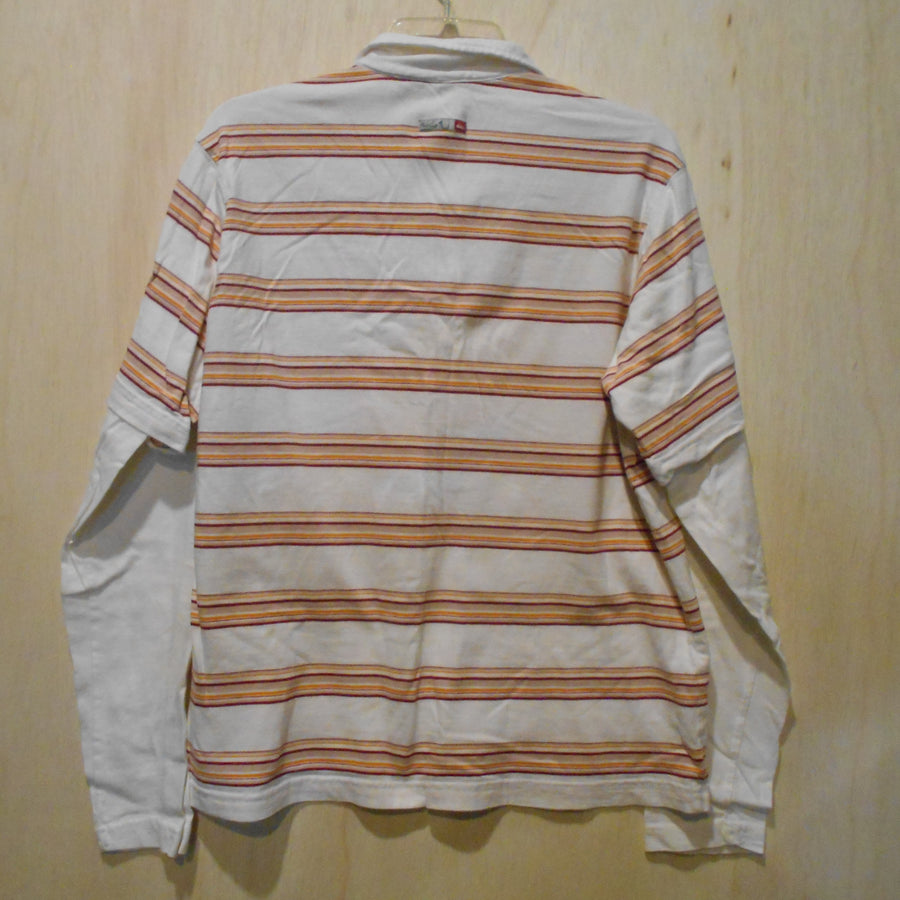 Quiksilver Vintage Mock Layered Long Sleeve Collared Knit