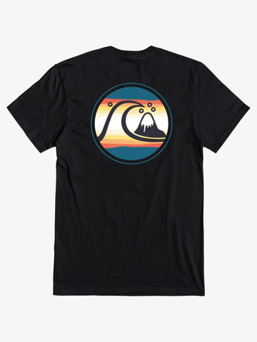 Quiksilver Resin Tint Tee Black