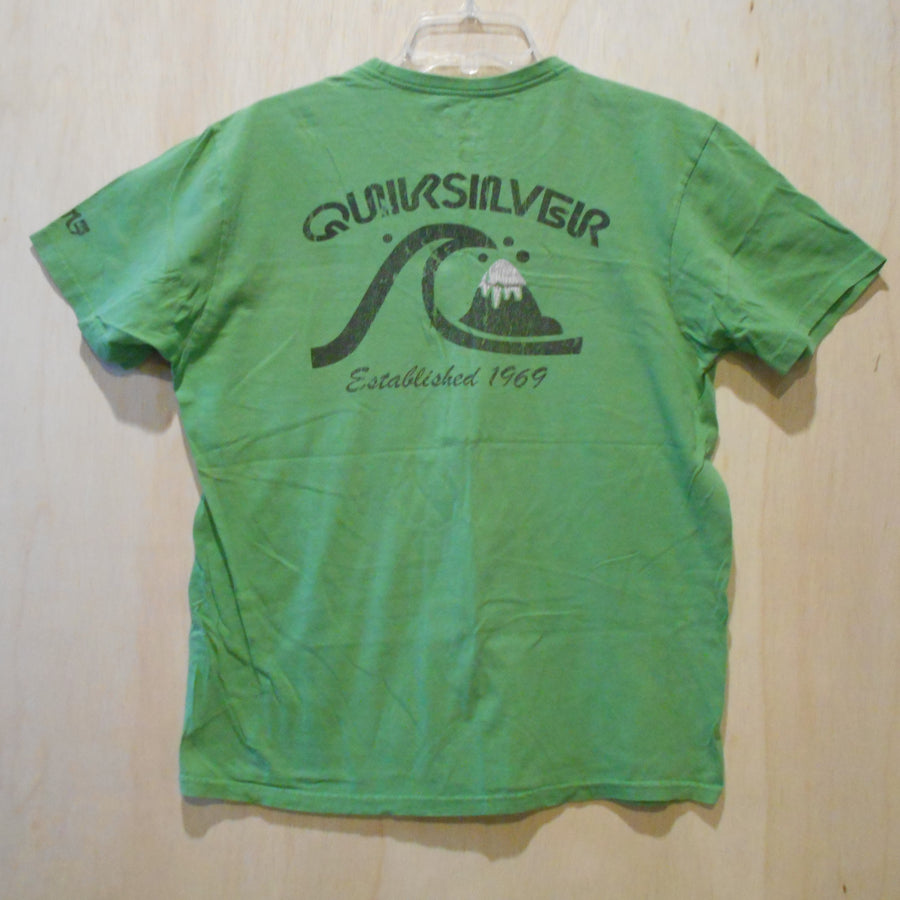 Quiksilver Short Sleeve Vintage Shirt