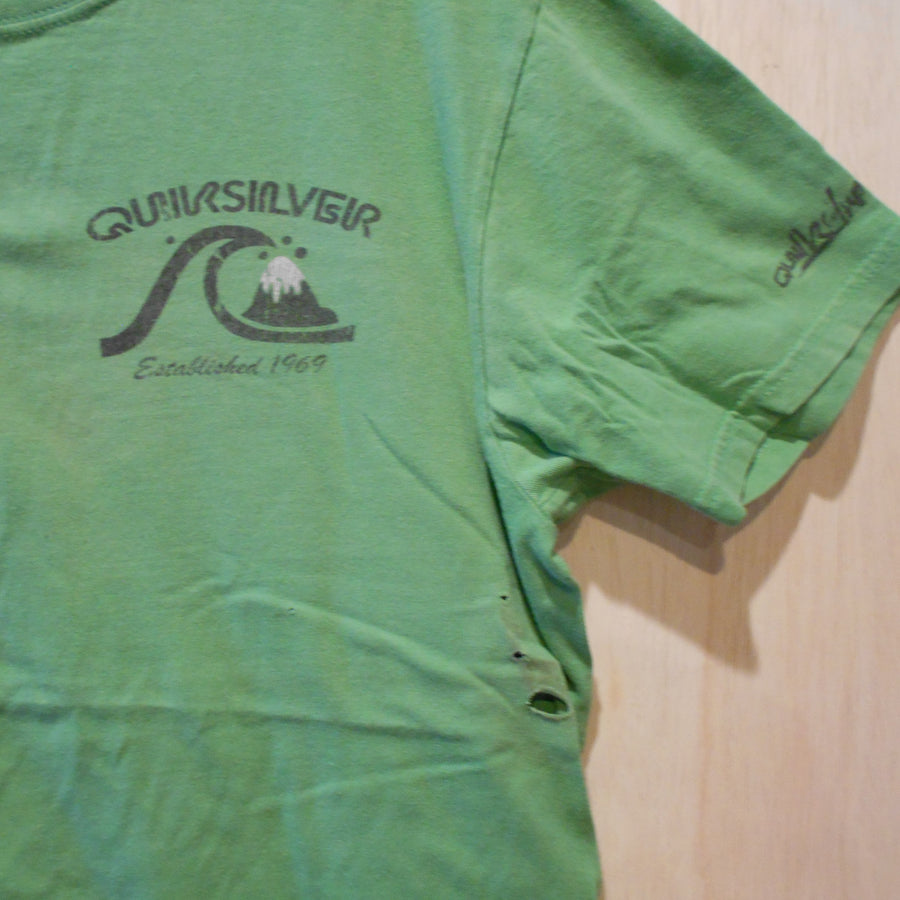 Quiksilver Short Sleeve Vintage Shirt