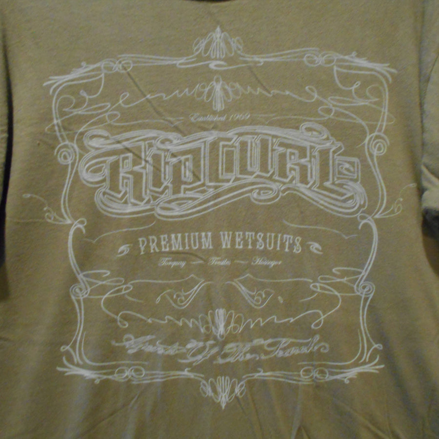 Rip Curl Mock Long Sleeve Vintage Knit