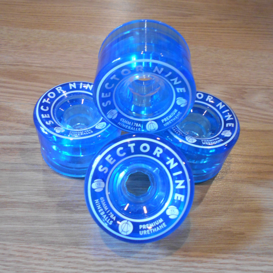 Sector 9 Nineballs 65MM 78A Longboard Wheels