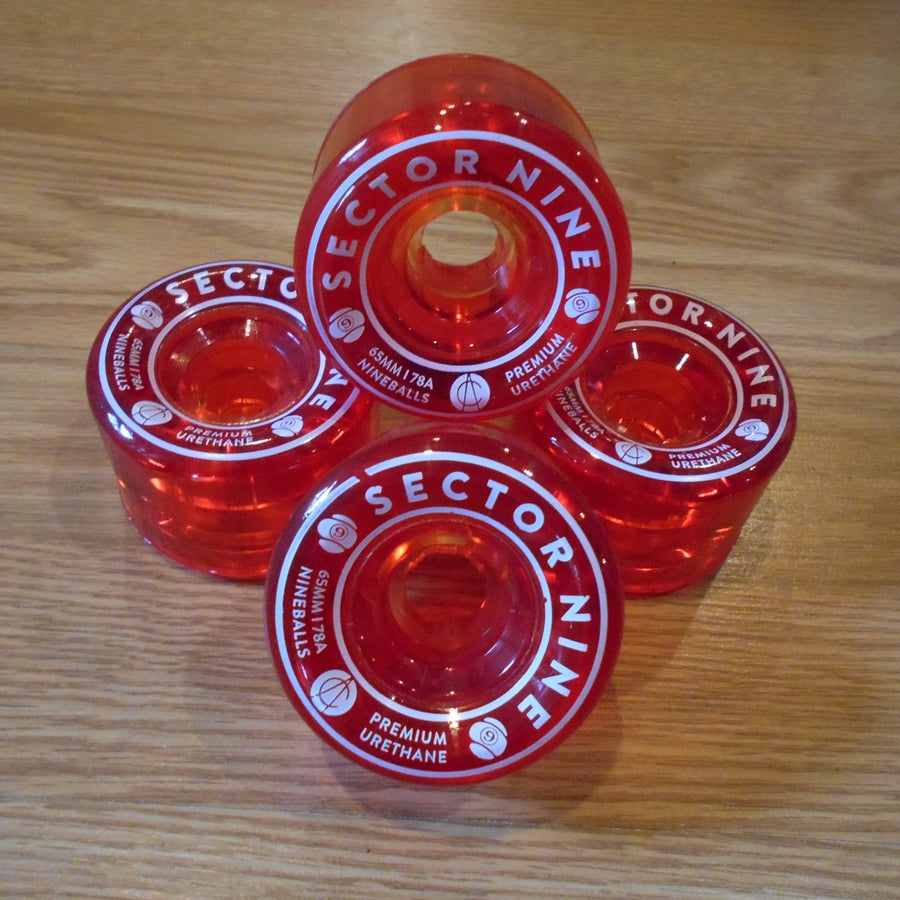 Sector 9 Nineballs 65MM 78A Longboard Wheels