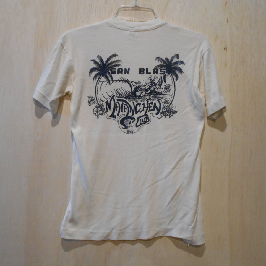 San Blas 1983 Surf Club Vintage Shirt
