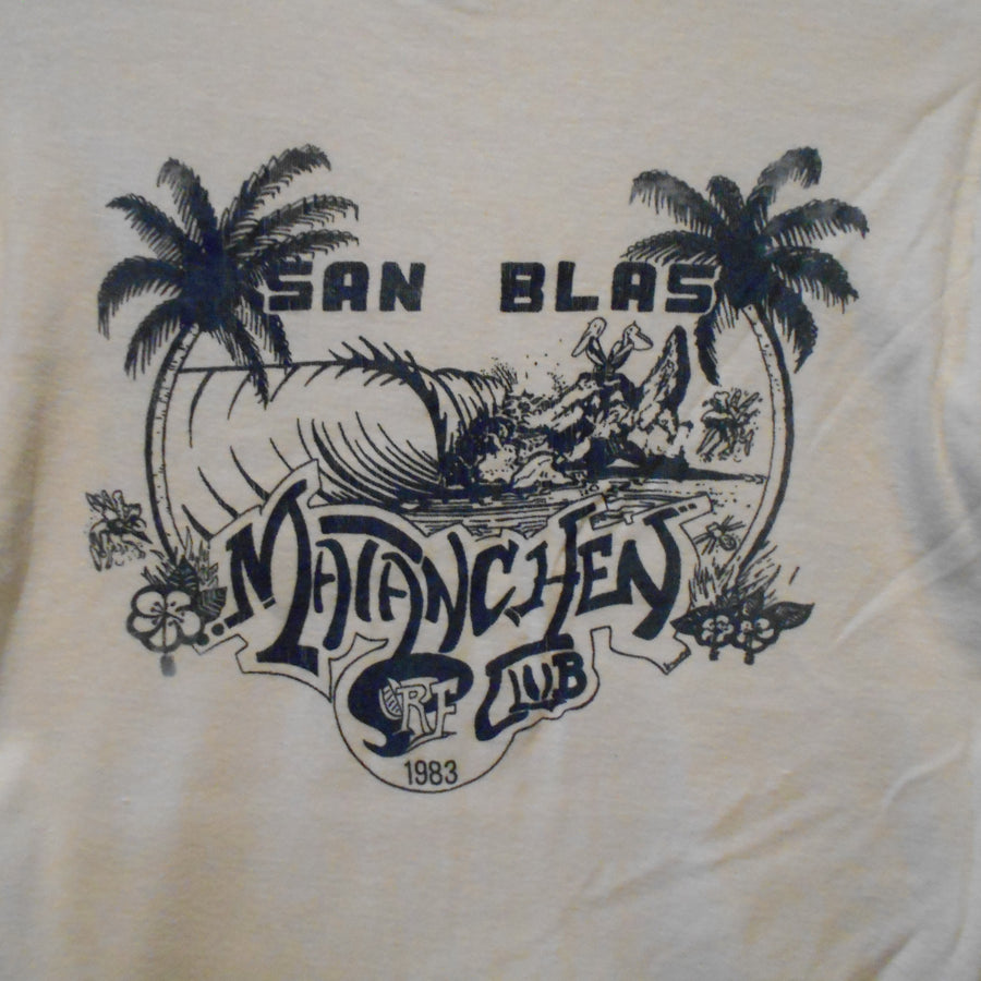 San Blas 1983 Surf Club Vintage Shirt