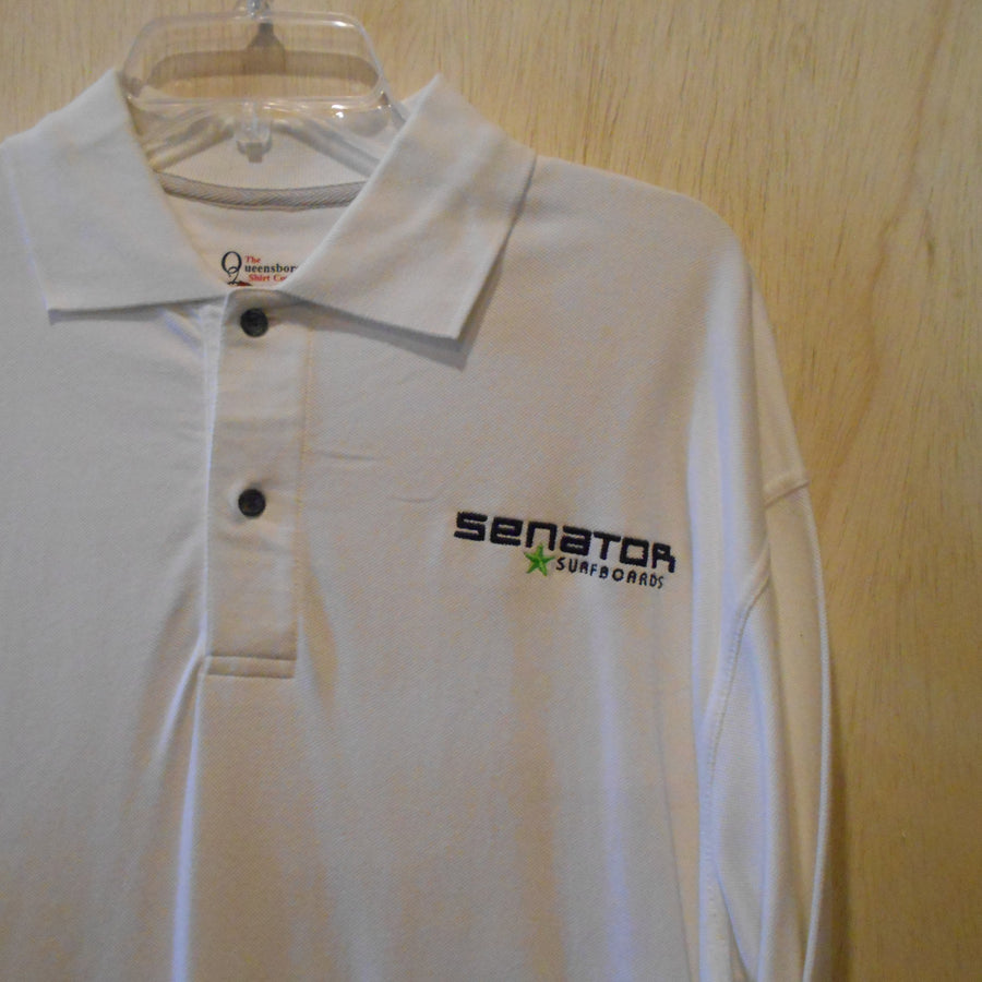 Senator Surfboards Golf Polo