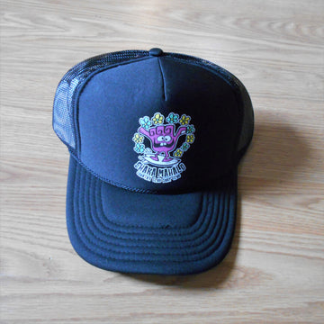 Country Club Surf Club Shaka Mahalo Fade Trucker Hat