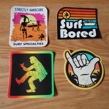 Strictly Hardcore Shop Sticker Pack 23A