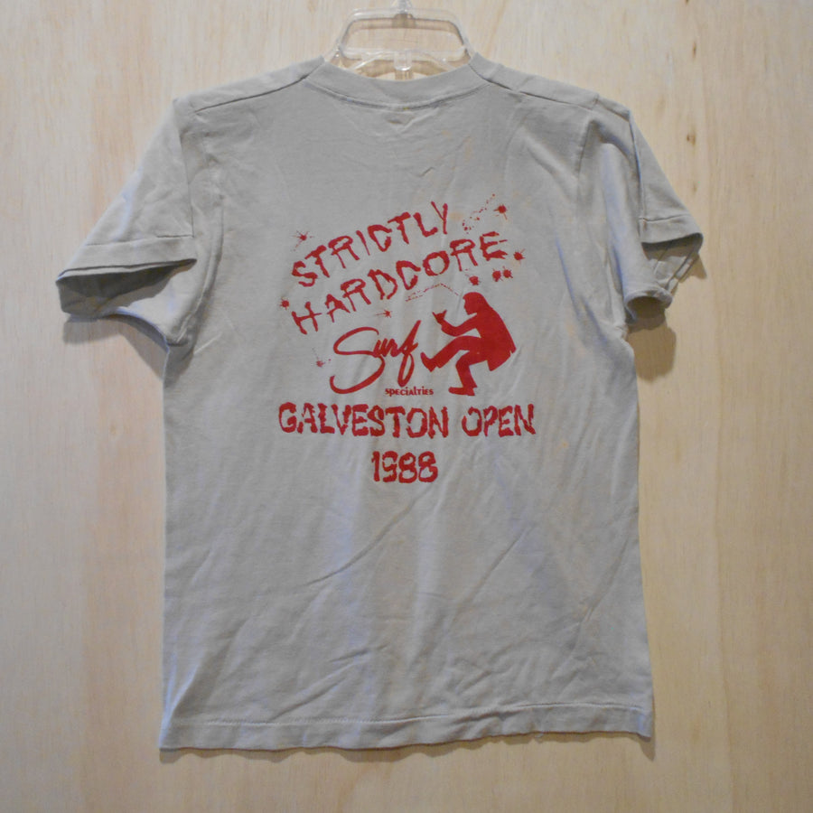 Strictly Hardcore 1988 NSSA Galveston Open Vintage Shirt