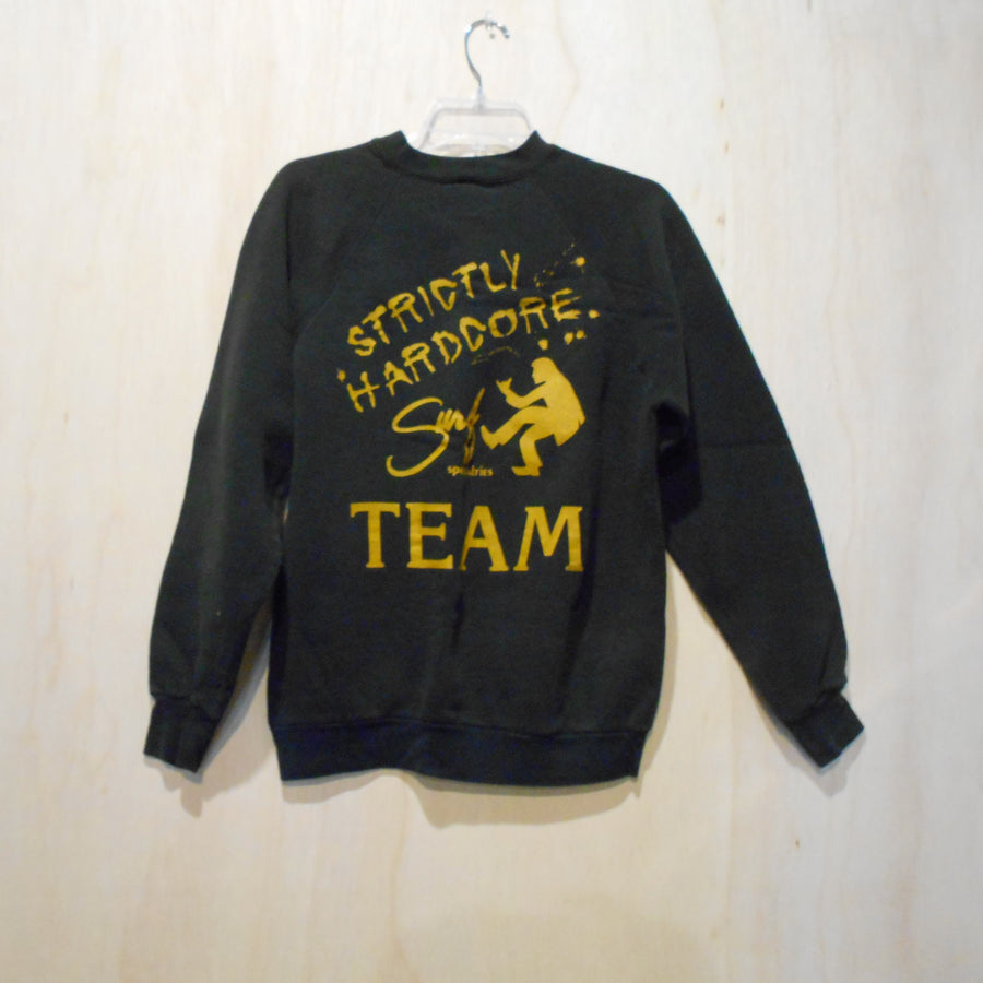 Strictly Hardcore Surf Specialties Vintage Team Pullover Sweatshirt Circa'88