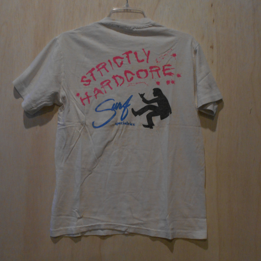 Strictly Hardcore Pocket Logo Short Sleeve Vintage Shirt
