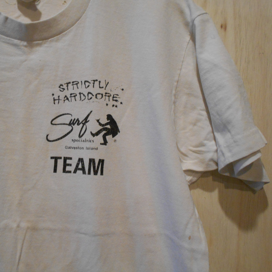 Strictly Hardcore 80's Surf Team Vintage Shirt