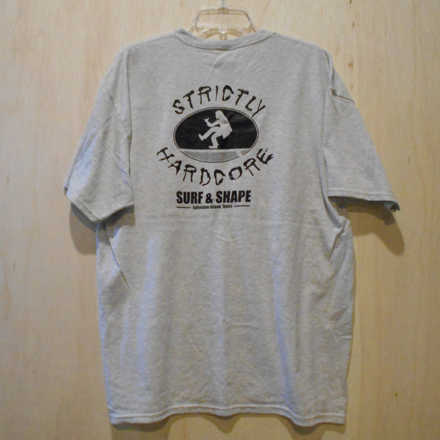 Strictly Hardcore 2 Sided Large Logo Vintage Shirt