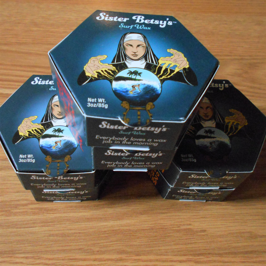 Sister Betsy's Surf Wax