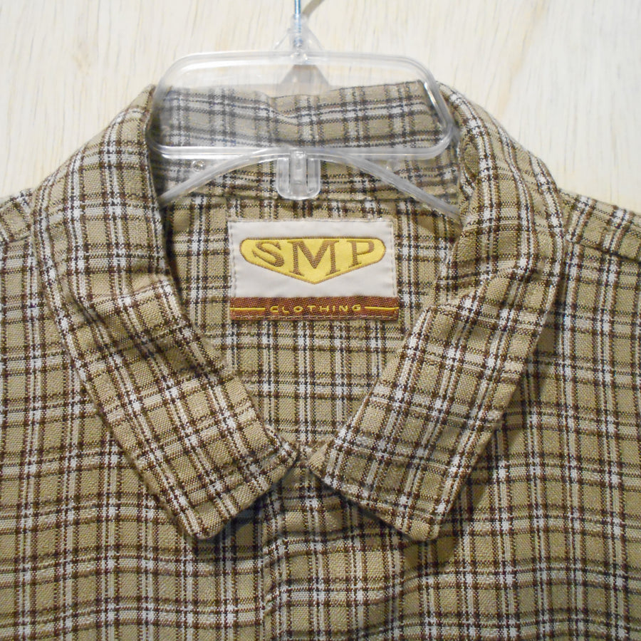 SMP Vintage Long Sleeve Button-Up