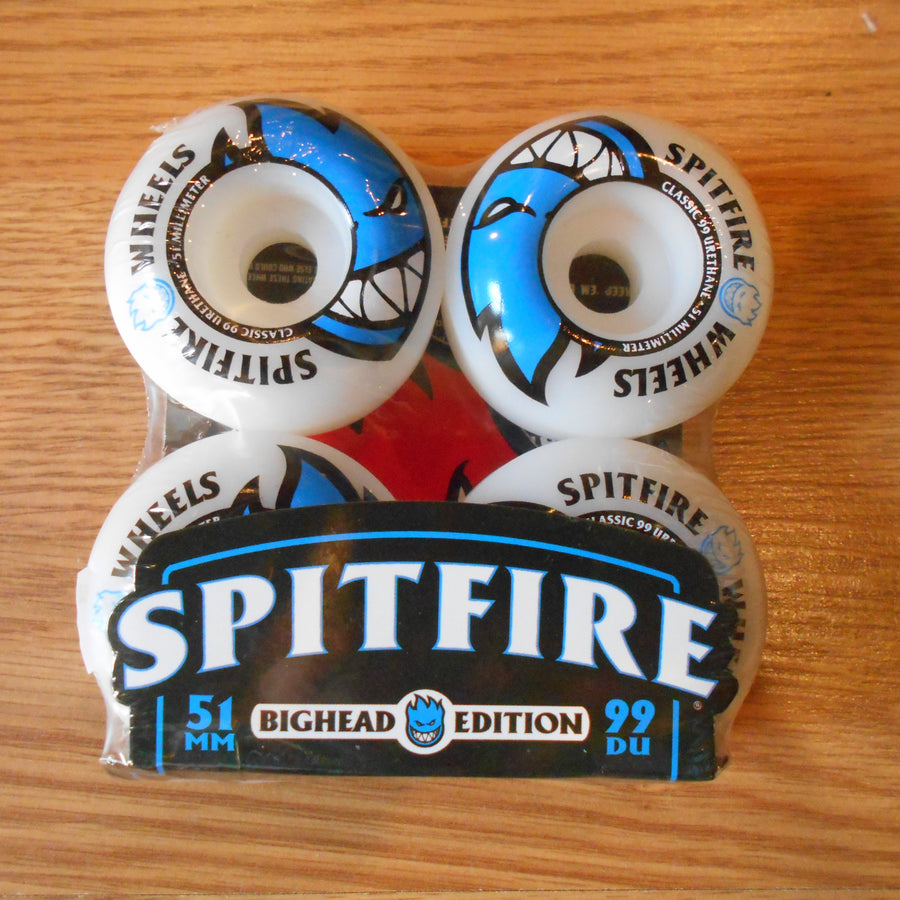 Spitfire Bighead Skateboard Wheels 51/99