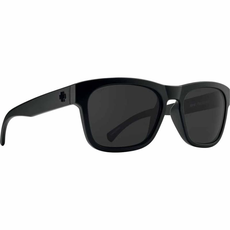 SPY+ Sunglasses Crossway Matte Black -Polarized-