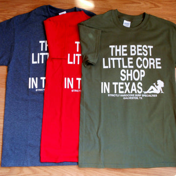 Strictly Hardcore Best Little Core Shop in Texas