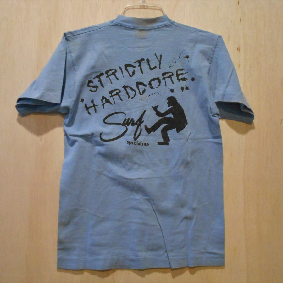 Strictly Hardcore 1988 State Surfing Championship Vintage Shirt