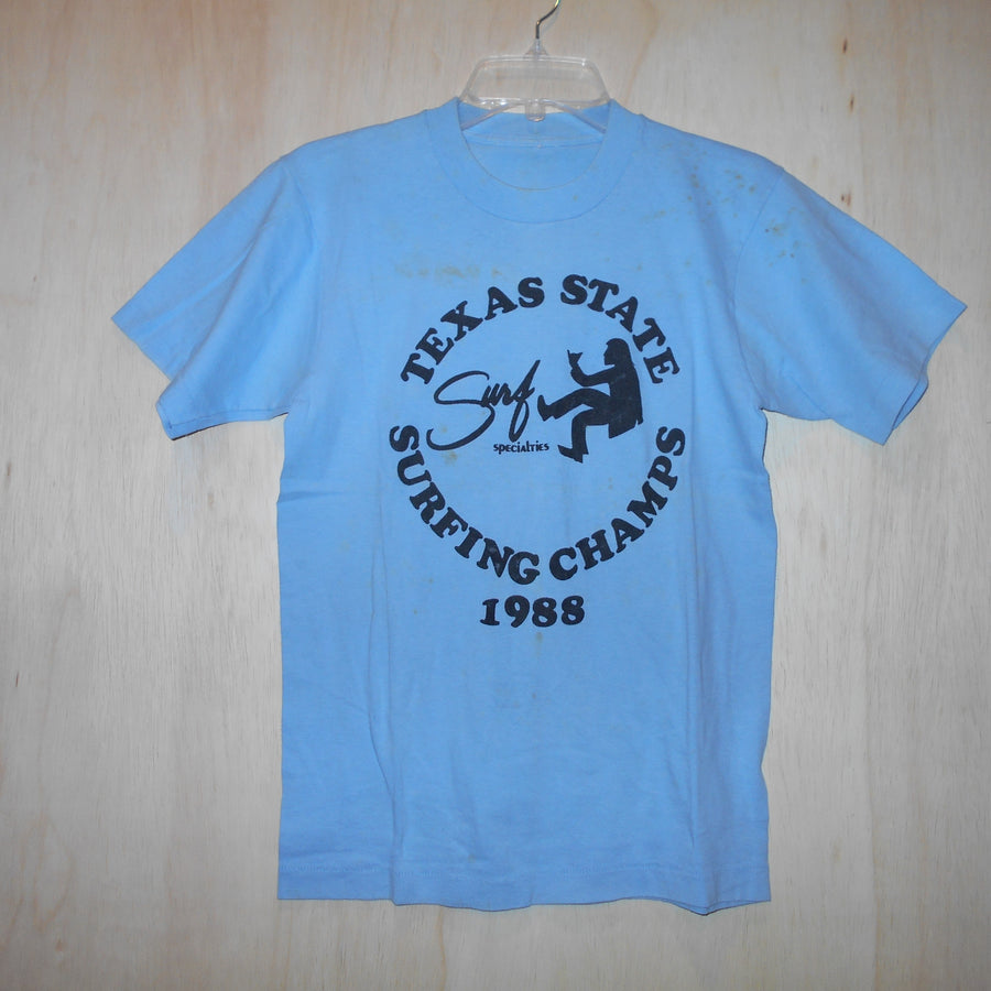 Strictly Hardcore 1988 State Surfing Championship Vintage Shirt