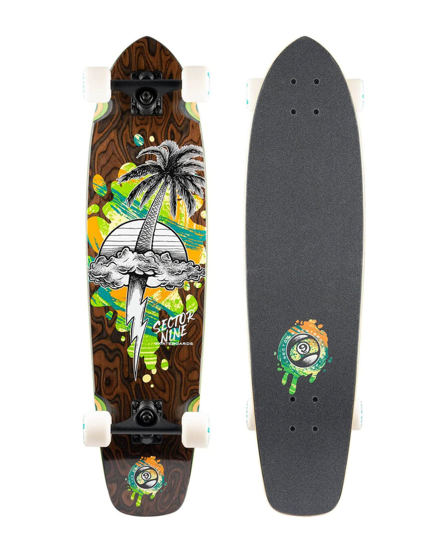 sector 9 strand squall complete skateboard