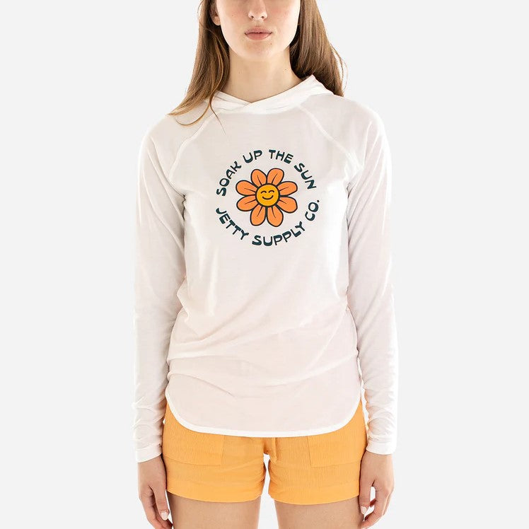 Jetty Ladies Sunbather UV Hoodie