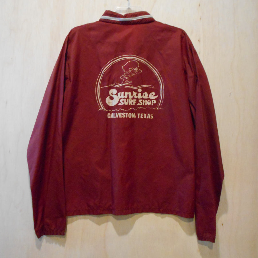 Sunrise Surf Shop Team Windbreaker Vintage Jacket