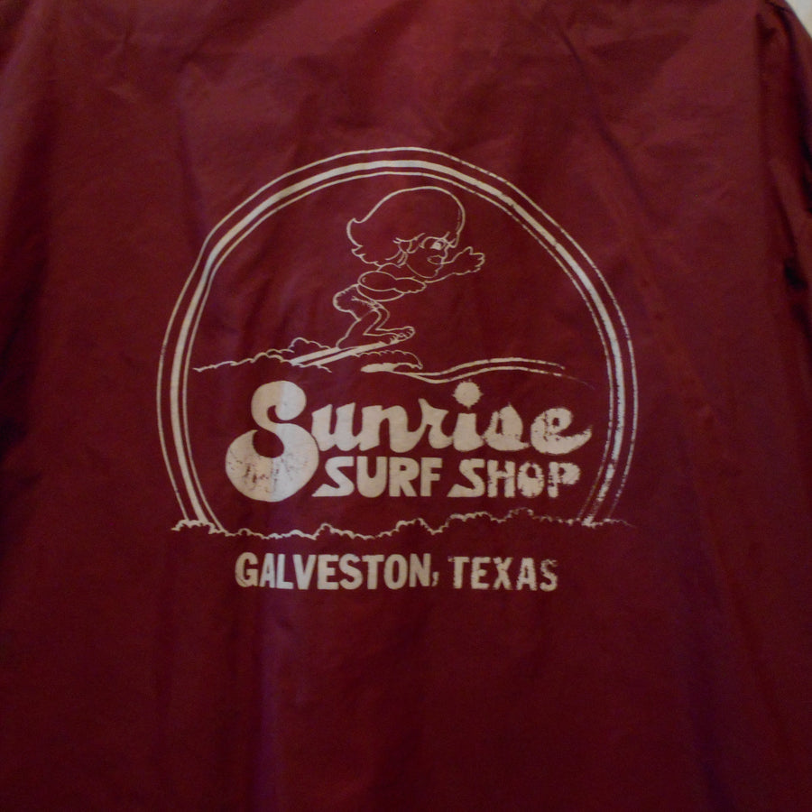 Sunrise Surf Shop Team Windbreaker Vintage Jacket