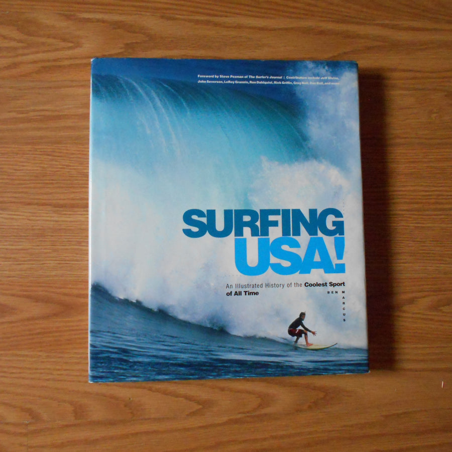 Surfing USA by Ben Marcus (Hardcover)