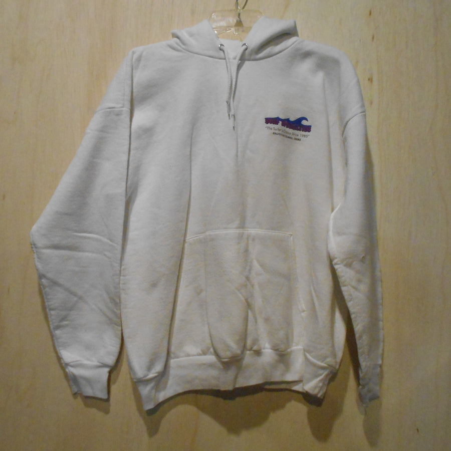 Surf Specialties Vintage White Pullover Hoody