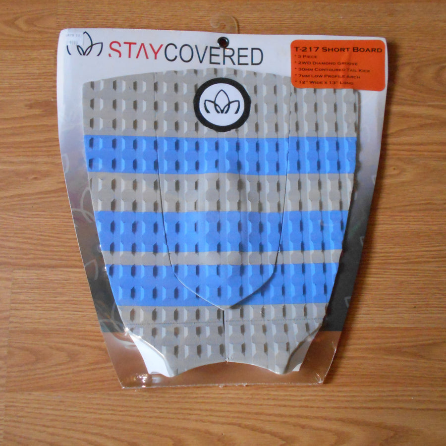 Stay Covered T-217 Shortboard Traction Pad