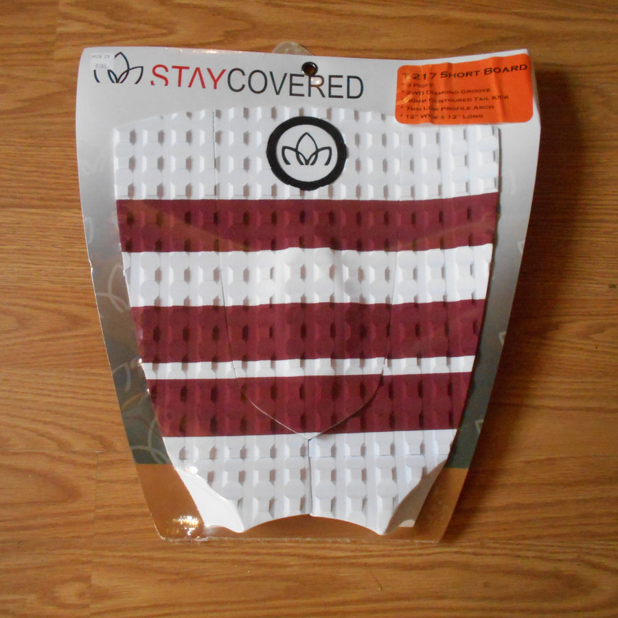Stay Covered T-217 Shortboard Traction Pad