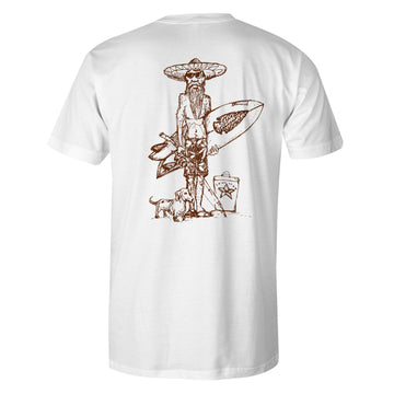 Tejasurf Pablo Surf Tee White