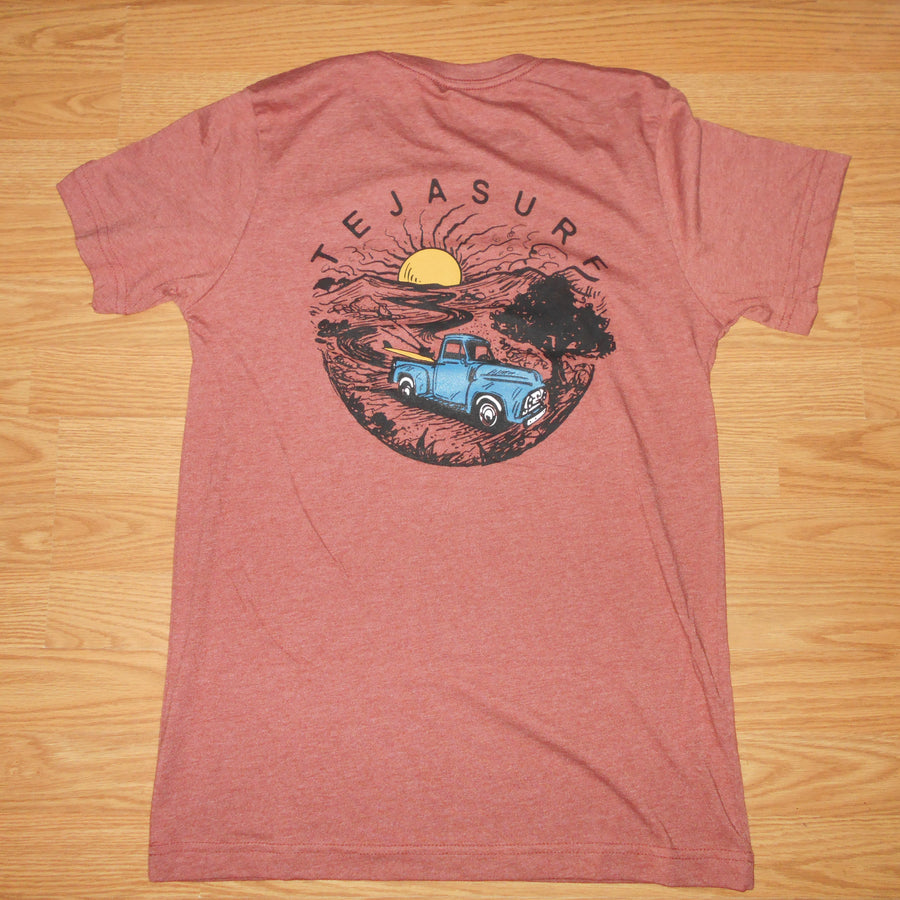 TejaSurf Hill Country Surfer Tee